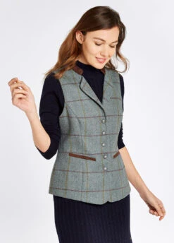 Dubarry Spindle Tweed Waistcoat - Sorrel