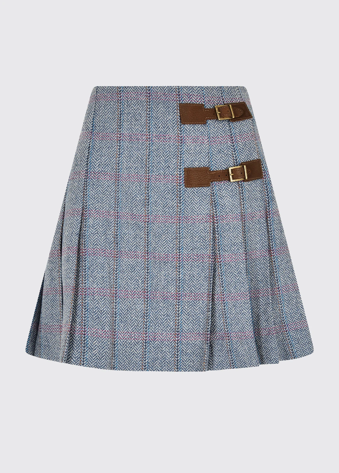 Dubarry Blossom Tweed Skirt - Denim Haze 4 Dubarry Blossom Tweed Skirt - Denim Haze - Image 2