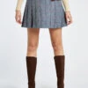 Dubarry Blossom Tweed Skirt - Denim Haze -Dubarry Sales 354641 3