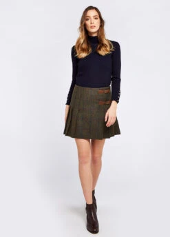 Dubarry Blossom Tweed Skirt - Hemlock -Dubarry Sales 354674 2