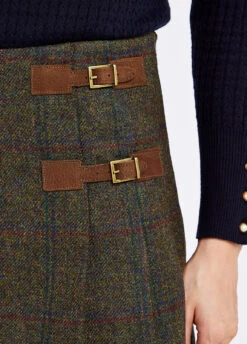 Dubarry Blossom Tweed Skirt - Hemlock -Dubarry Sales 354674 4