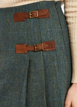 Dubarry Blossom Tweed Skirt - Mist -Dubarry Sales 354689 42NIWsrrw6aRTl