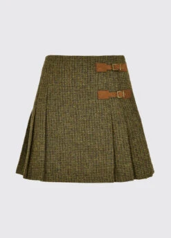 Dubarry Blossom Tweed Skirt - Heath
