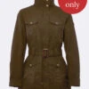 Dubarry Friel Utility Jacket - Olive
