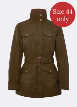 Dubarry Friel Utility Jacket - Olive