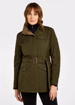 Dubarry Friel Utility Jacket - Olive -Dubarry Sales 355109 3PVnDZlJI6Mw8z