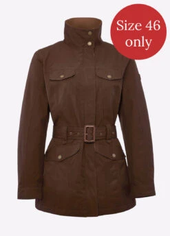 Dubarry Friel Utility Jacket - Coffee Bean