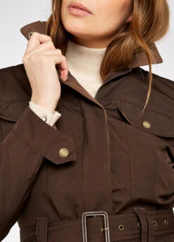 Dubarry Friel Utility Jacket - Coffee Bean -Dubarry Sales 355155 5