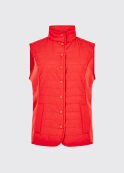 Dubarry Bayview Gilet - Poppy