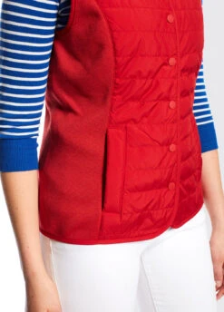 Dubarry Bayview Gilet - Poppy -Dubarry Sales 356451 3