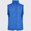 Dubarry Bayview Gilet - Royal Blue -Dubarry Sales 356458