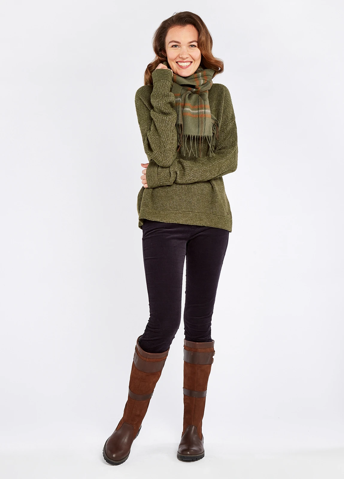 Dubarry Byrne - Dusky Green 4 Dubarry Byrne - Dusky Green - Image 2