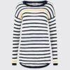 Dubarry Abbeyside Sweater - White Multi