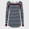 Dubarry Abbeyside Sweater - Navy Multi 2 Dubarry Abbeyside Sweater - Navy Multi -Dubarry Sales 356883