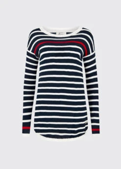 Dubarry Abbeyside Sweater - Navy Multi