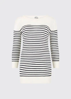 Dubarry Dunraven Cotton Top - White