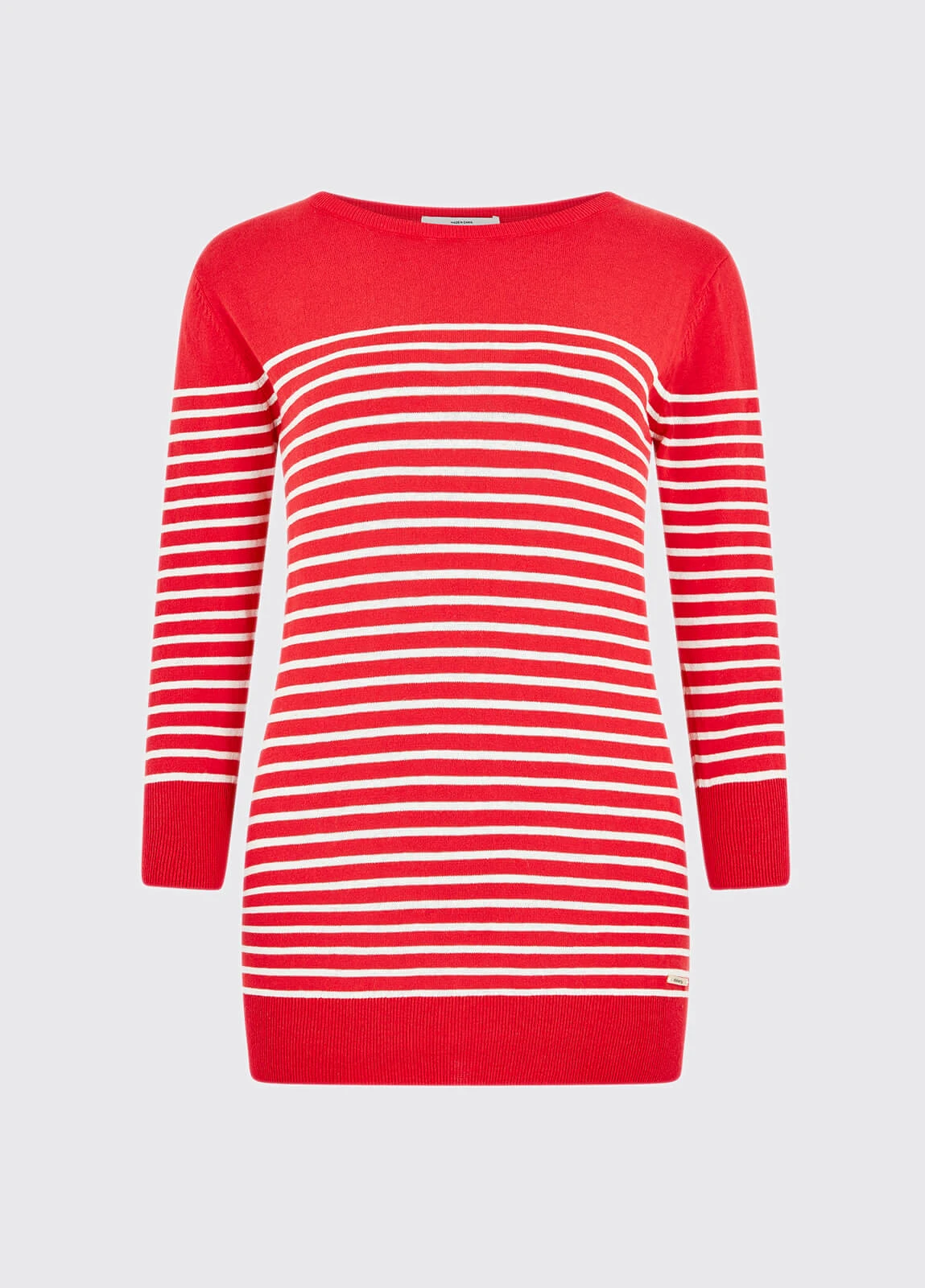 Dubarry Dunraven Cotton Top - Poppy 3 Dubarry Dunraven Cotton Top - Poppy