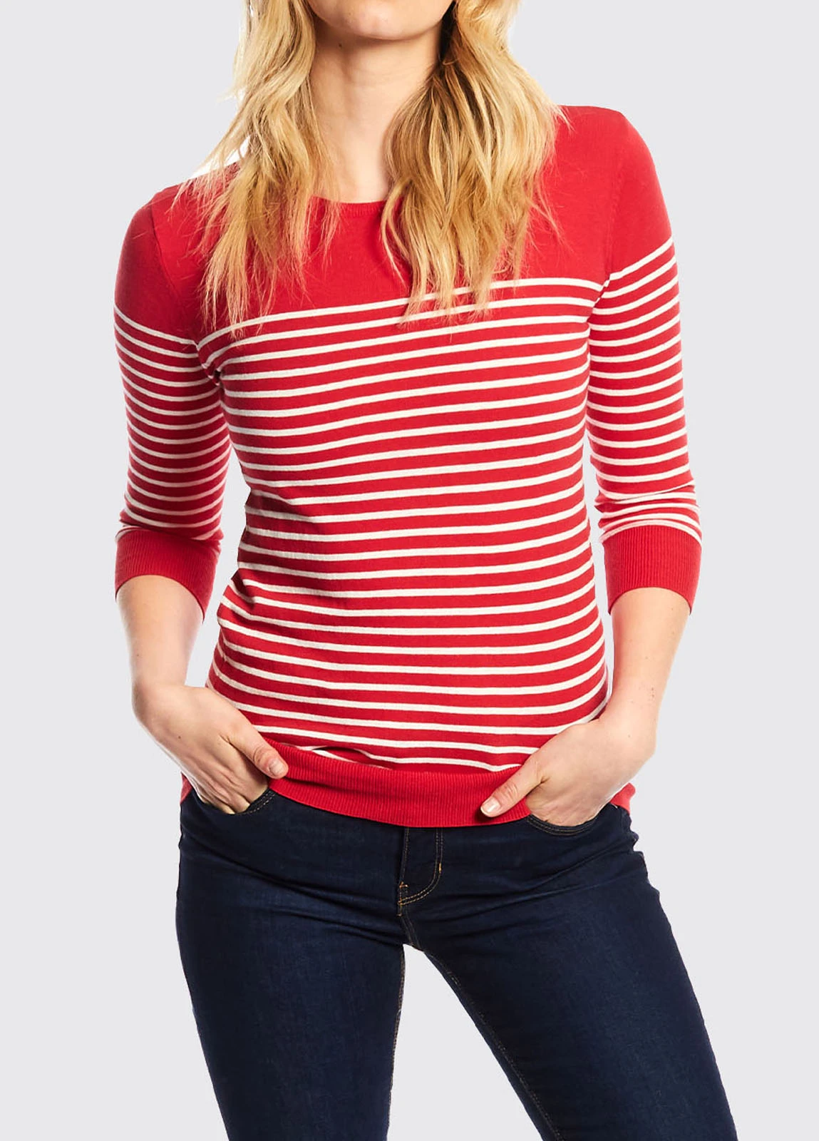 Dubarry Dunraven Cotton Top - Poppy 4 Dubarry Dunraven Cotton Top - Poppy - Image 2