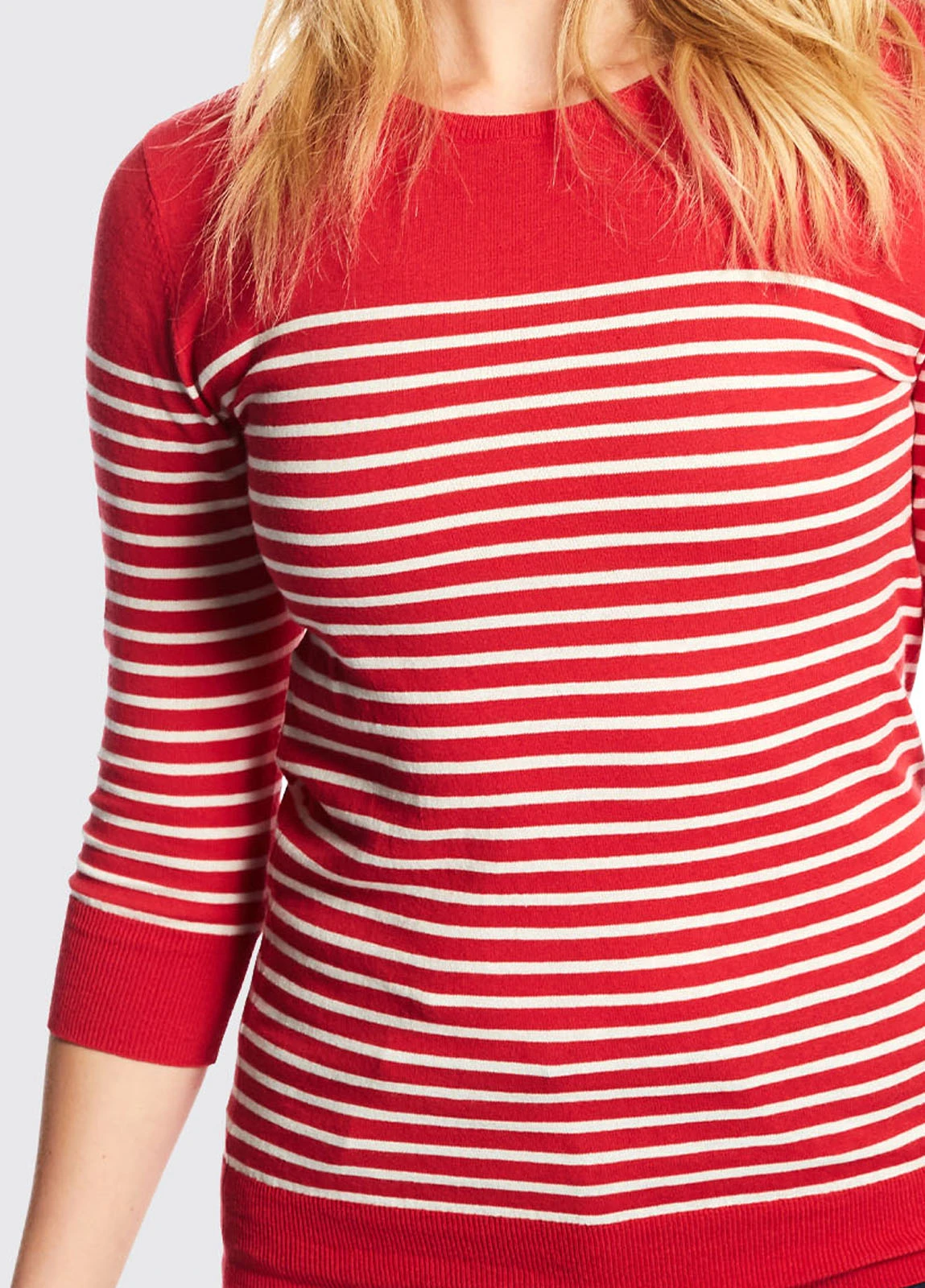 Dubarry Dunraven Cotton Top - Poppy 5 Dubarry Dunraven Cotton Top - Poppy - Image 3