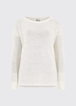 Dubarry Woodford Knit Top - White