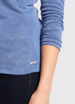 Dubarry Stradbally Top - Royal Blue 7 Dubarry Stradbally Top - Royal Blue -Dubarry Sales 357558 3