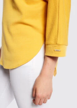 Dubarry Belmont Top - Sunflower -Dubarry Sales 357624 3