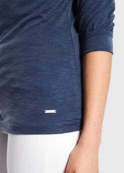 Dubarry Ballymote Top - Navy -Dubarry Sales 357703 3