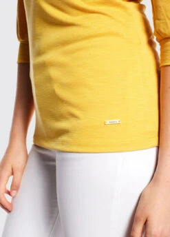 Dubarry Ballymote Top - Sunflower 7 Dubarry Ballymote Top - Sunflower -Dubarry Sales 357724 3