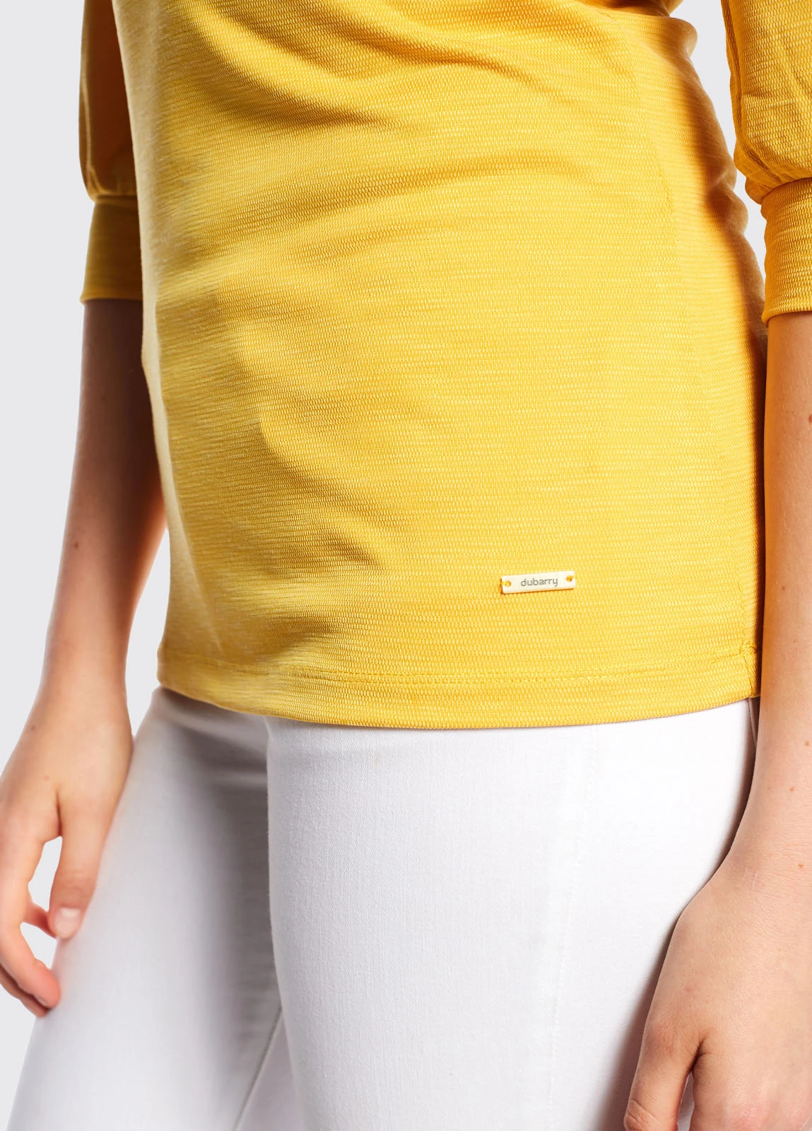 Dubarry Ballymote Top - Sunflower 5 Dubarry Ballymote Top - Sunflower - Image 3