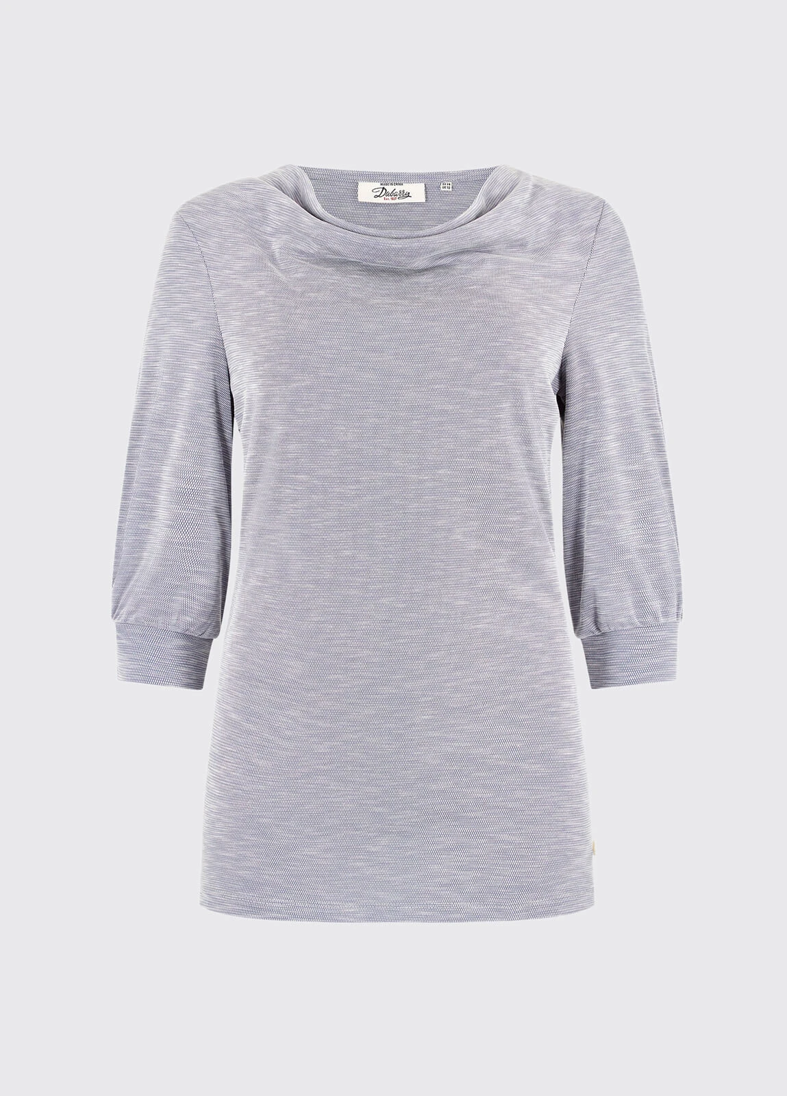 Dubarry Ballymote Top - Silver 3 Dubarry Ballymote Top - Silver