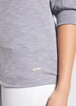 Dubarry Ballymote Top - Silver 7 Dubarry Ballymote Top - Silver -Dubarry Sales 357736 3