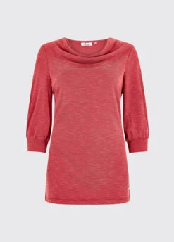 Dubarry Ballymote Top - Ruby Red