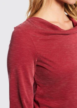 Dubarry Ballymote Top - Ruby Red -Dubarry Sales 357744 3