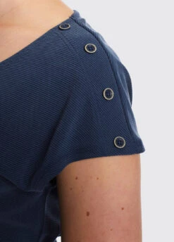 Dubarry Virginia Dress - Navy 7 Dubarry Virginia Dress - Navy -Dubarry Sales 357803 3