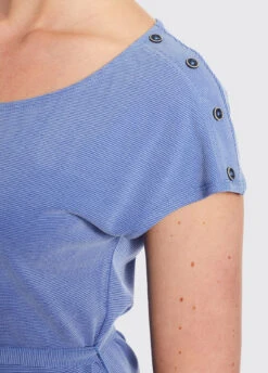 Dubarry Virginia Dress - Blue 7 Dubarry Virginia Dress - Blue -Dubarry Sales 357810 3