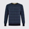 Dubarry Avondale Sweater - Navy Multi -Dubarry Sales 358483