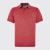Dubarry Elphin Polo Shirt - Ruby Red -Dubarry Sales 359044