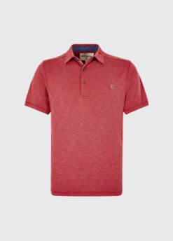 Dubarry Elphin Polo Shirt - Ruby Red