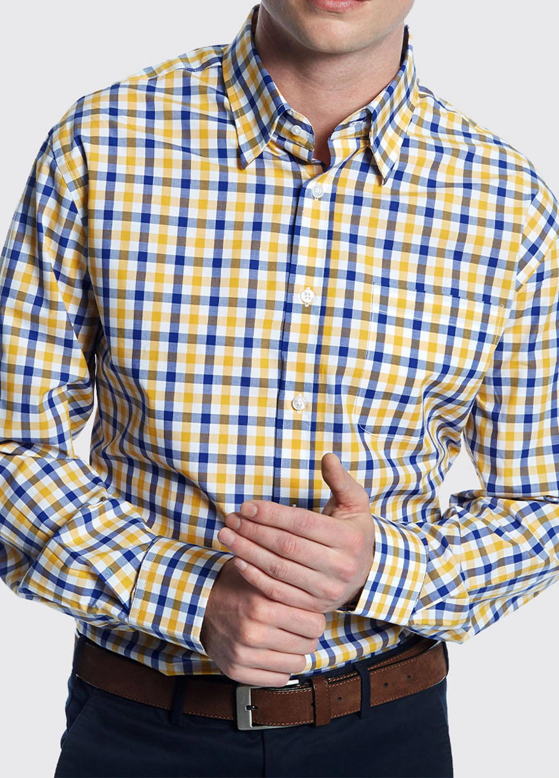 Dubarry Coachford Shirt - Sunflower 4 Dubarry Coachford Shirt - Sunflower - Image 2