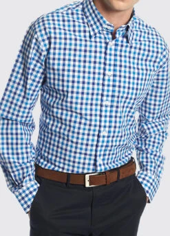 Dubarry Coachford Shirt - Royal Blue -Dubarry Sales 359558 2
