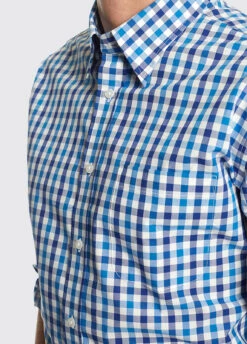 Dubarry Coachford Shirt - Royal Blue -Dubarry Sales 359558 3