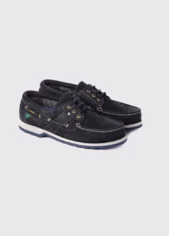 Dubarry Clipper Deck Shoe - Navy