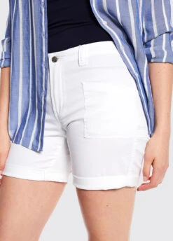 Dubarry Bellinter Shorts - White -Dubarry Sales 361100 3