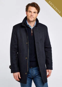 Dubarry Kingham Tweed Coat - Navy
