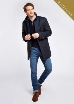 Dubarry Kingham Tweed Coat - Navy -Dubarry Sales 361803 3