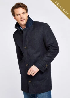 Dubarry Kingham Tweed Coat - Navy -Dubarry Sales 361803 4