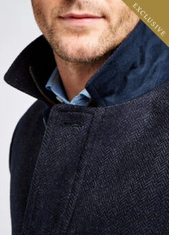 Dubarry Kingham Tweed Coat - Navy -Dubarry Sales 361803 7