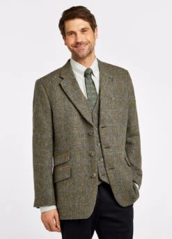 Dubarry Rockingham Tweed Jacket - Woodbine