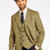 Dubarry Rockingham Tweed Jacket - Beechwood -Dubarry Sales 361976 03
