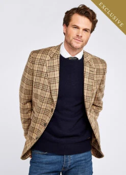 Dubarry Rockingham Tweed Jacket - Pebble